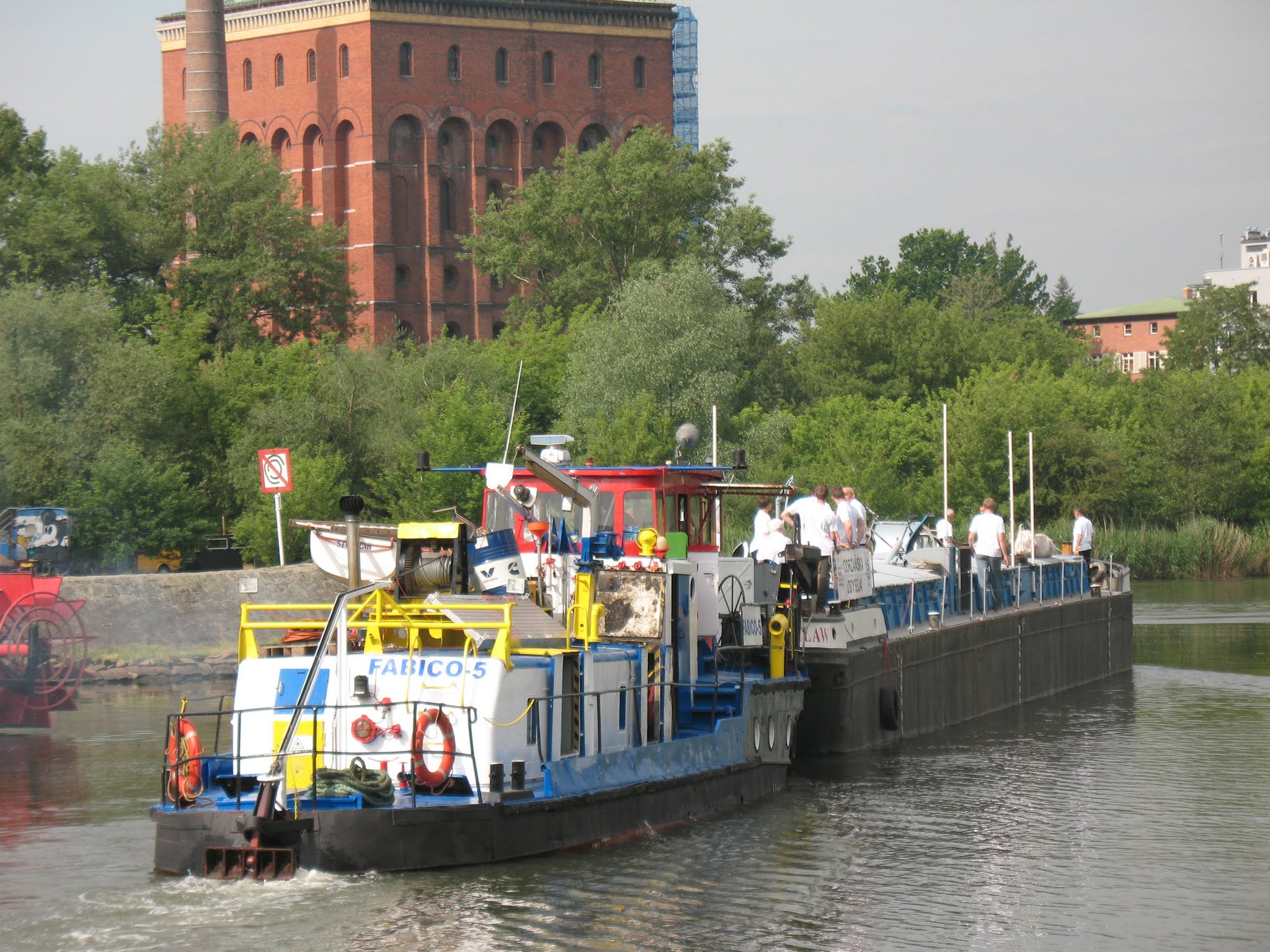 001. Opuszczamy awanport Szczytniki